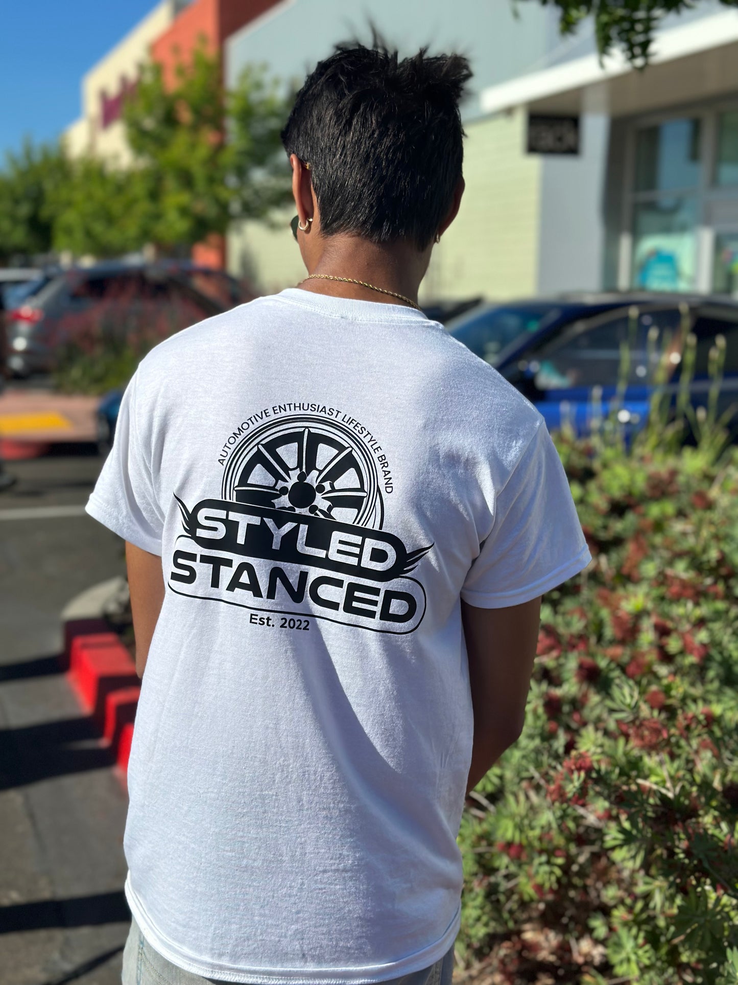 Styled Stanced T-Shirt