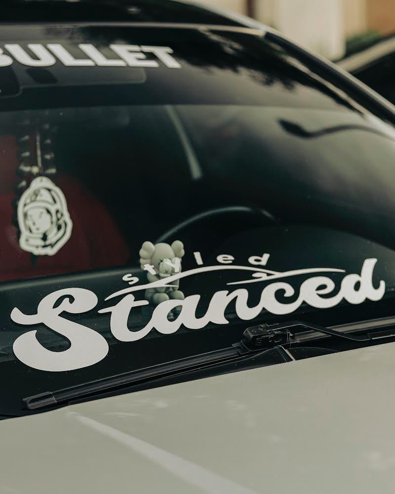 Styled Stanced "Original" Windshield Banner